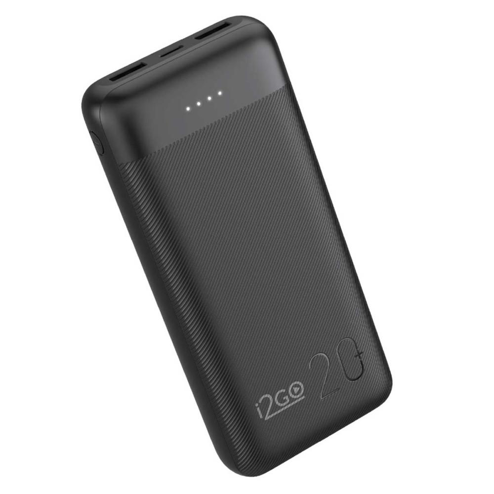 Carregador Portátil Power Bank 20000 mAh 12 W Smart Charge i2GO - 2