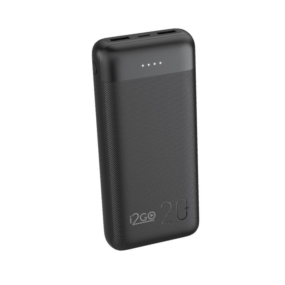 Carregador Portátil Power Bank 20000 mAh 12 W Smart Charge i2GO - 6