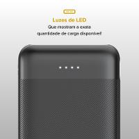 Carregador Portátil Power Bank 20000 mAh 12 W Smart Charge i2GO - 8