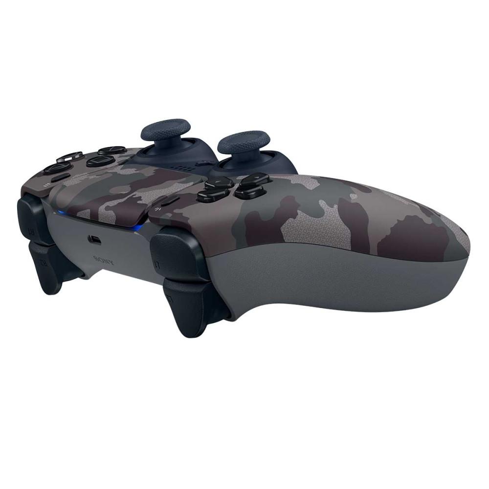 Controle PS5 sem Fio DualSense Gray Camouflage PlayStation - 2