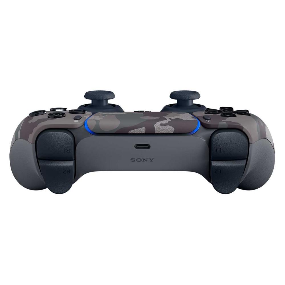 Controle PS5 sem Fio DualSense Gray Camouflage PlayStation - 4