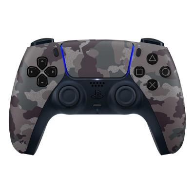 Controle PS5 sem Fio DualSense Gray Camouflage PlayStation