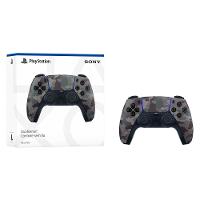 Controle PS5 sem Fio DualSense Gray Camouflage PlayStation - 5