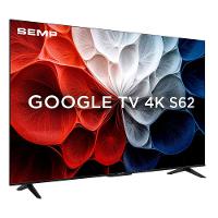 Smart TV 65S62 65 4K UHD LED HDR10+ Dolby Audio HDMI 2.1 Google TV Semp - 2