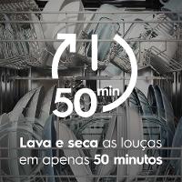 Lava-Louça Electrolux 8 Serviços com Programa Lava e Seca 50 min LS08E - 6
