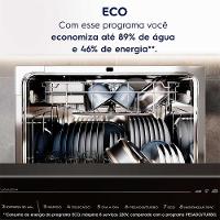 Lava-Louça Electrolux 8 Serviços com Programa Lava e Seca 50 min LS08E - 8