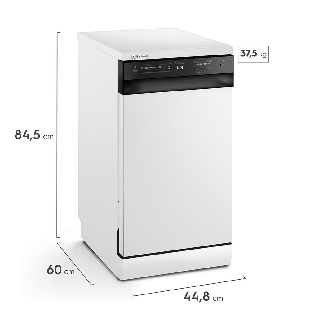 Lava Louça Electrolux 10 Serviços com Programa Lava e Seca 50Min LB10E - 2