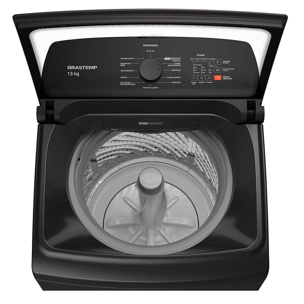 Máquina de Lavar Brastemp 13Kg Platinum com Ciclo Tira Manchas Advanced e Ciclo Antibolinha BWK13A9 - 2