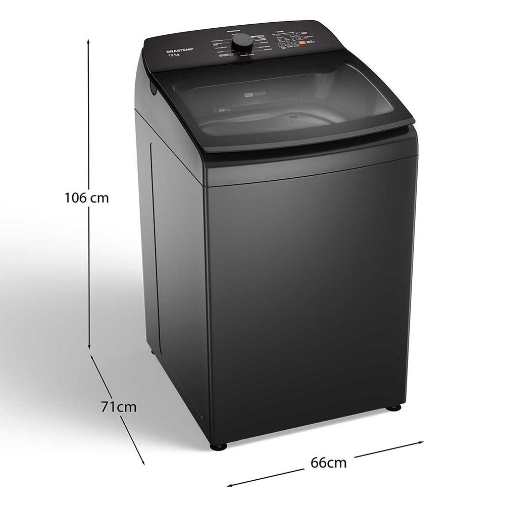Máquina de Lavar Brastemp 13Kg Platinum com Ciclo Tira Manchas Advanced e Ciclo Antibolinha BWK13A9 - 4