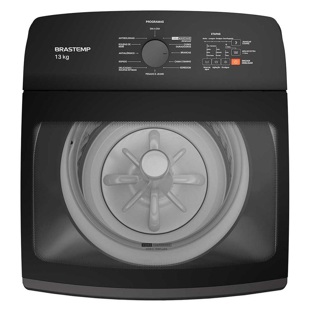 Máquina de Lavar Brastemp 13Kg Platinum com Ciclo Tira Manchas Advanced e Ciclo Antibolinha BWK13A9 - 8