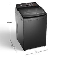 Máquina de Lavar Brastemp 13Kg Platinum com Ciclo Tira Manchas Advanced e Ciclo Antibolinha BWK13A9