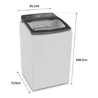 Máquina de Lavar Brastemp 18Kg com Ciclo Tira Manchas Advanced e Ciclo Antibolinha BWF18AB