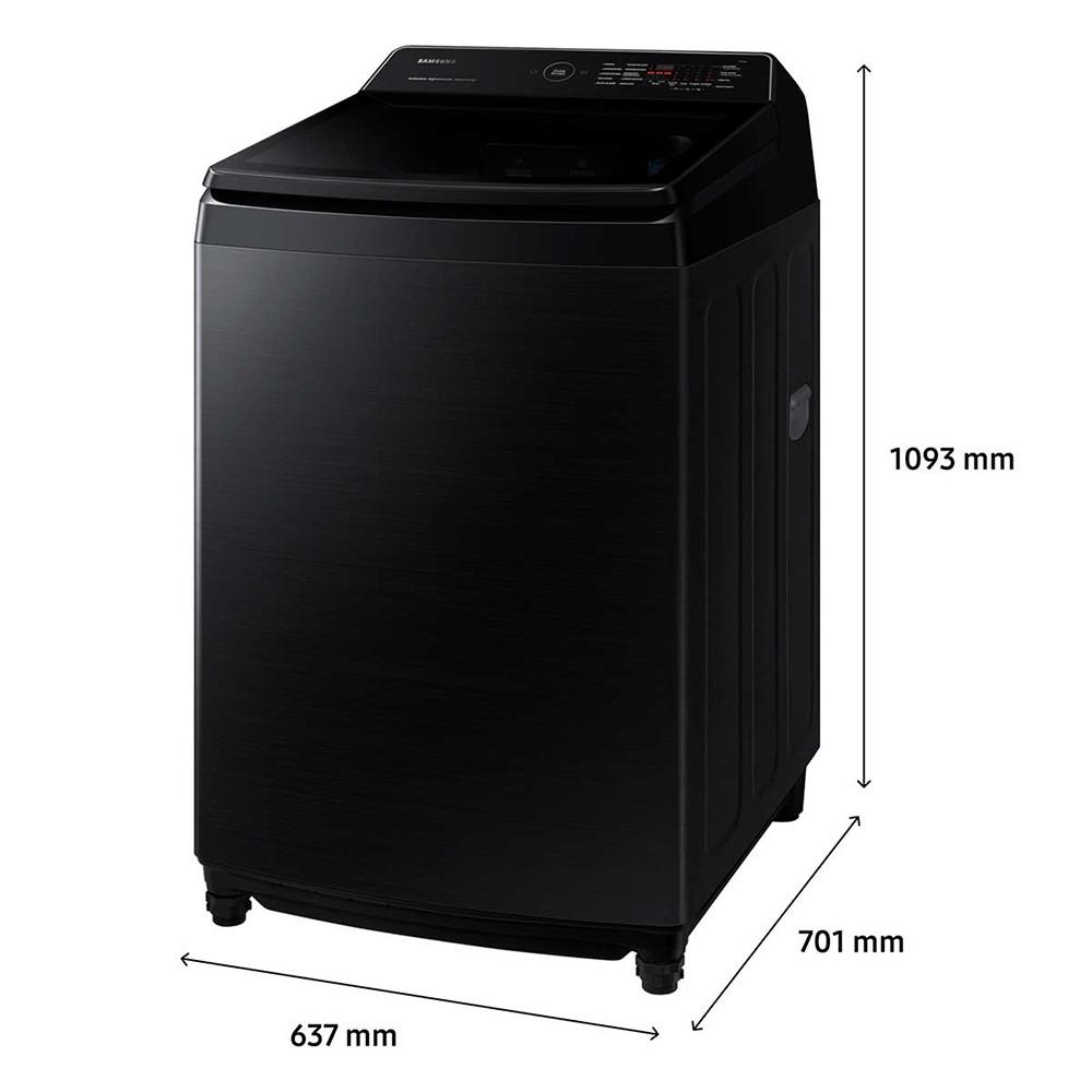 Lavadora de Roupas Samsung 17kg WA17CG Smart Digital Inverter - 3