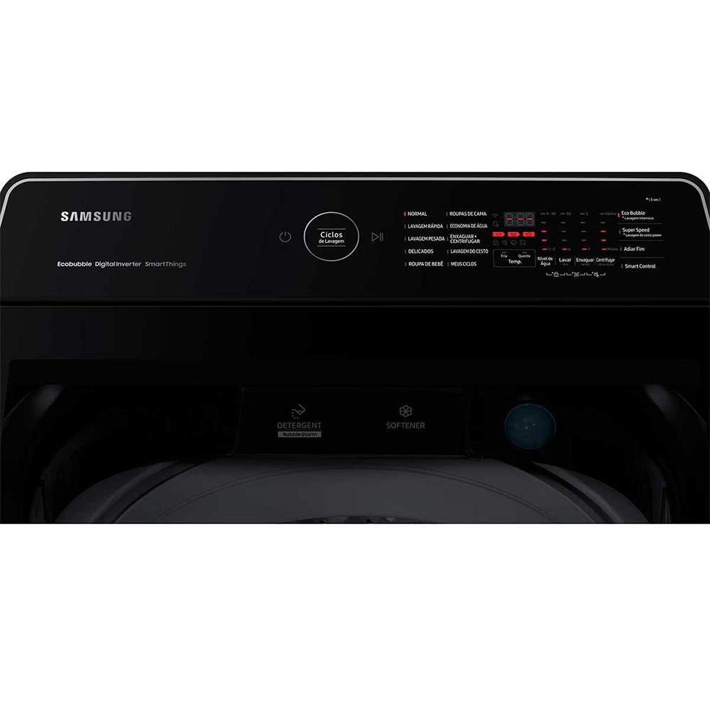 Lavadora de Roupas Samsung 17kg WA17CG Smart Digital Inverter - 4
