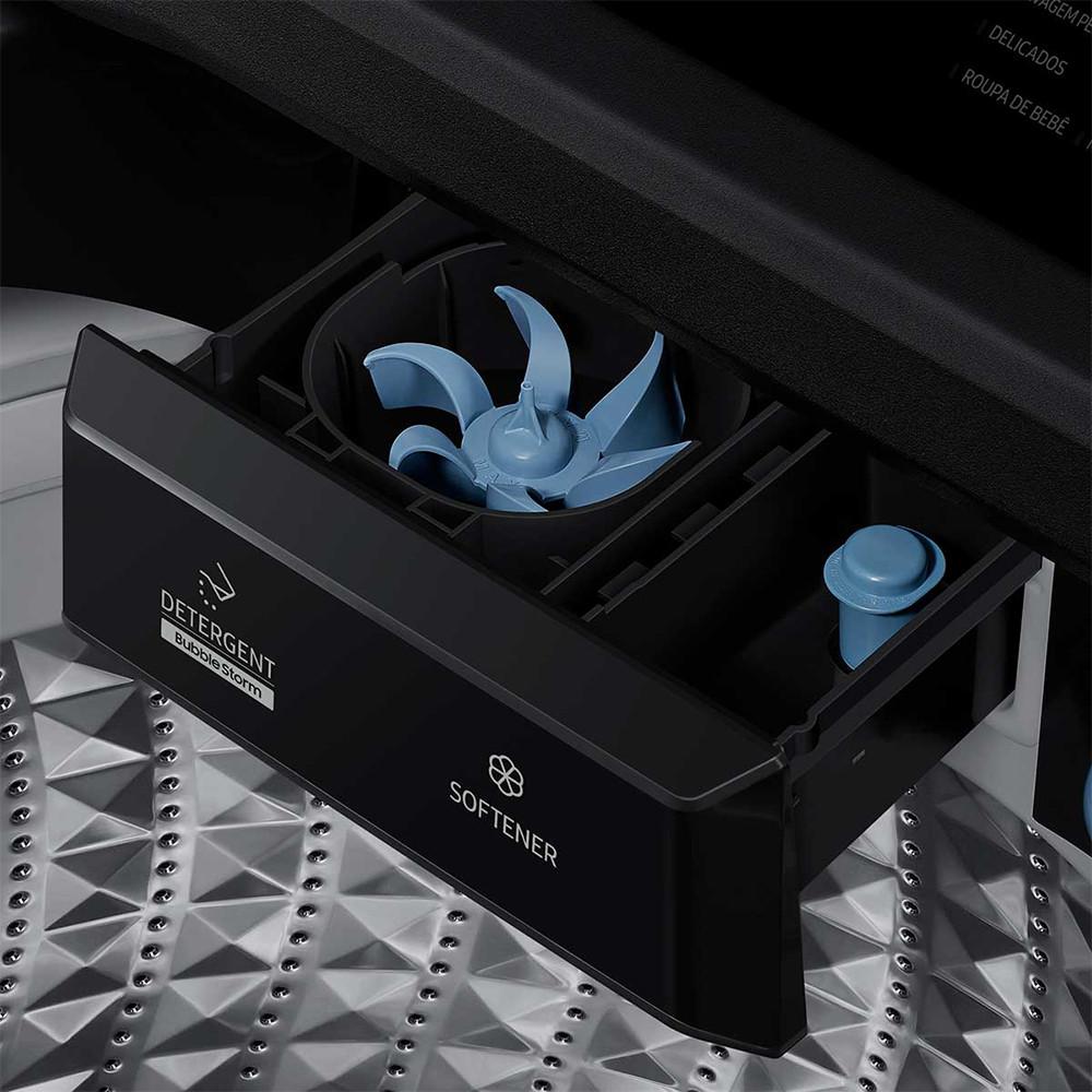 Lavadora de Roupas Samsung 17kg WA17CG Smart Digital Inverter - 5