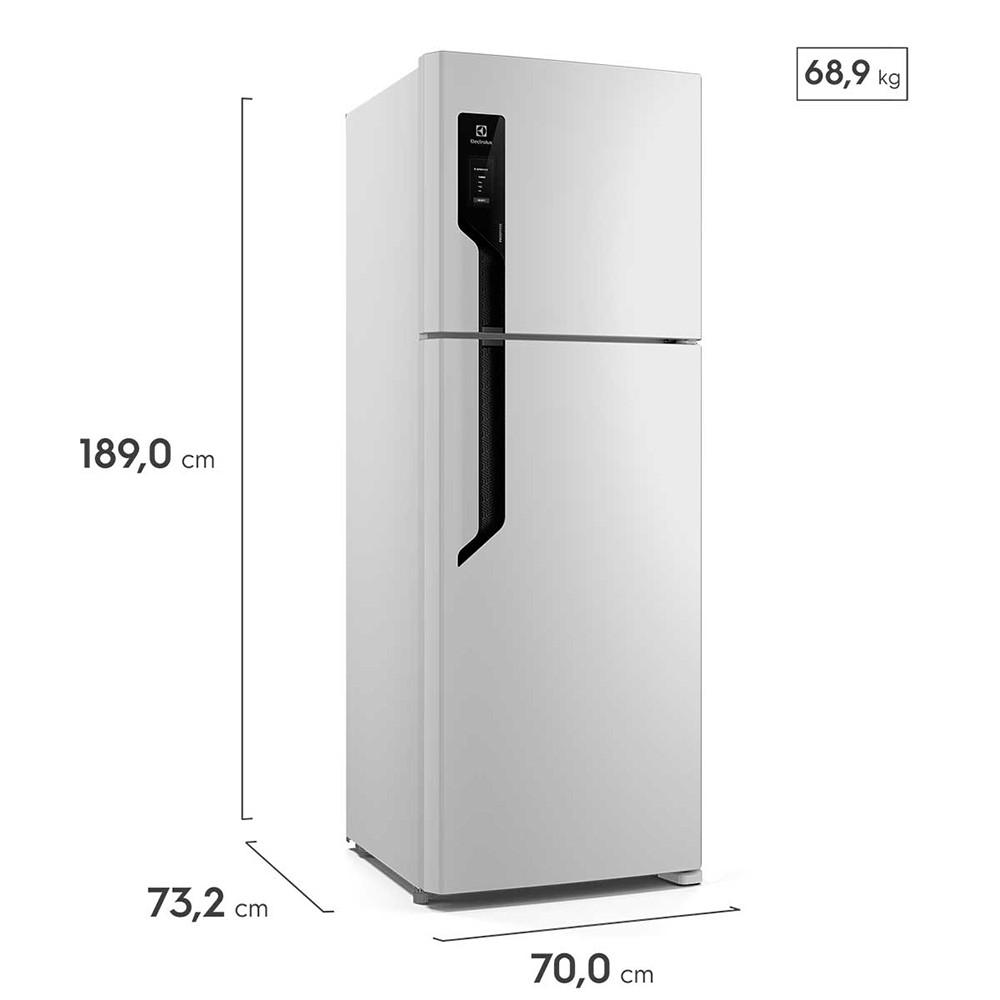 Geladeira Electrolux Frost Free TF71 Duplex Efficient com AutoSense 480 Litros - 2