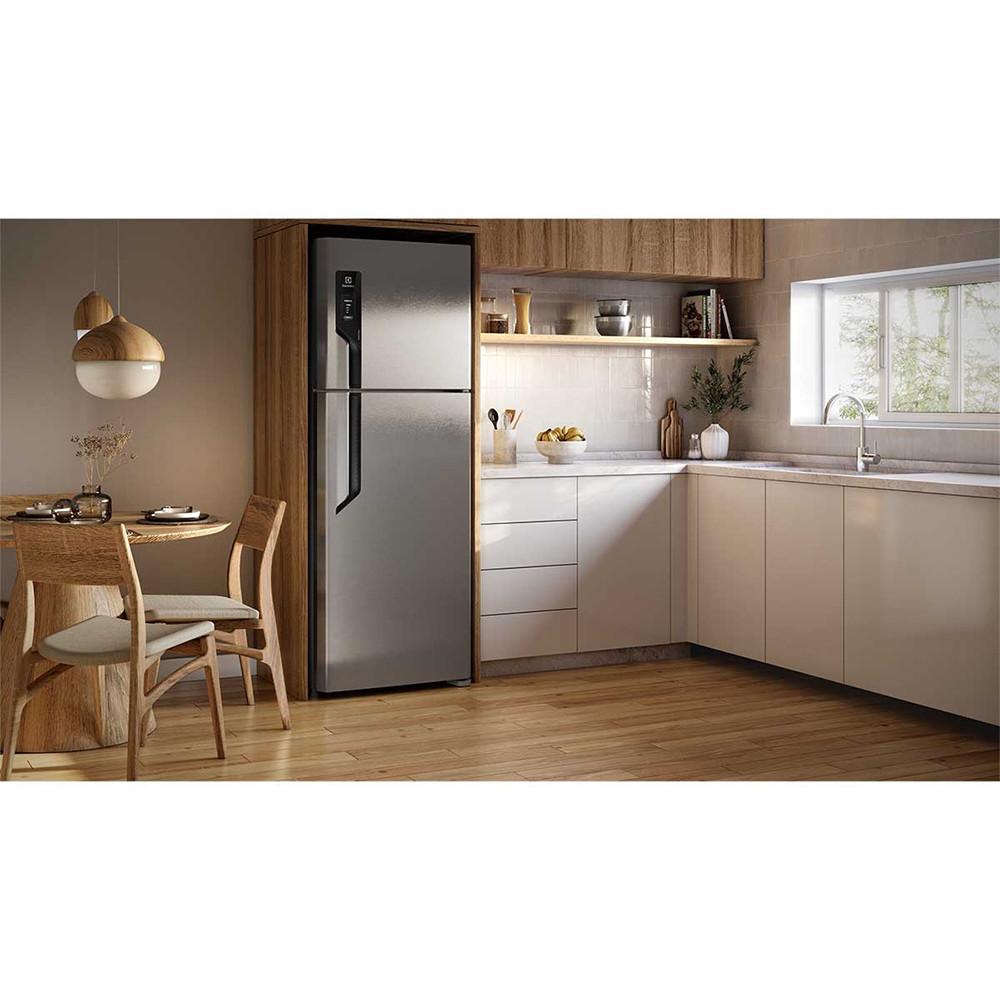 Geladeira Electrolux Frost Free TF71S Duplex Efficient com AutoSense Look 480 Litros - 8