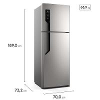 Geladeira Electrolux Frost Free TF71S Duplex Efficient com AutoSense Look 480 Litros - 2