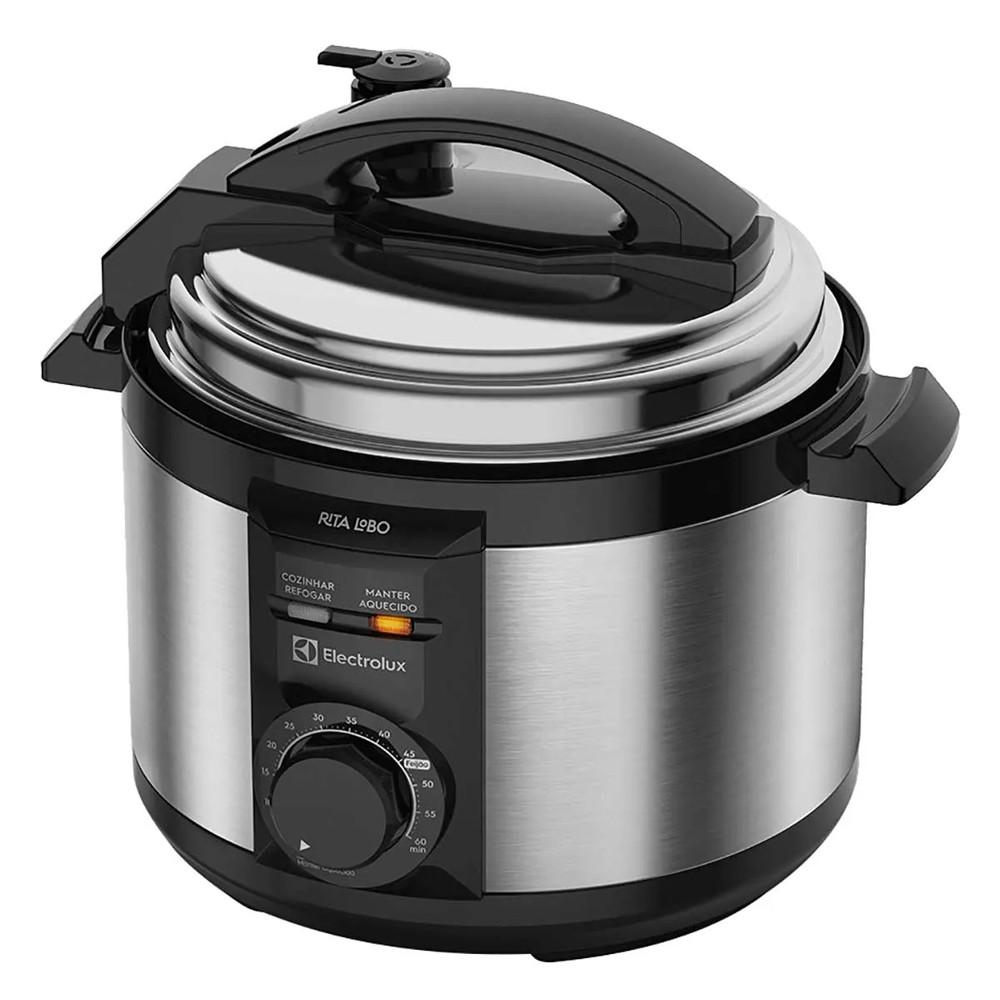Panela de Pressão Elétrica PCE15 Electrolux Inox 3L Efficient por Rita Lobo - 2