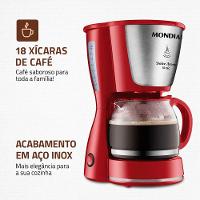 Cafeteira Elétrica C-35 18X Dolce Arome Mondial - 2