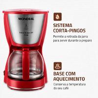Cafeteira Elétrica C-35 18X Dolce Arome Mondial - 3