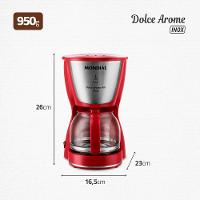 Cafeteira Elétrica C-35 18X Dolce Arome Mondial - 7