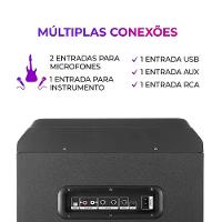 Caixa De Som Aiwa Torre Bluetooth 1600w AWS-T1W-02 - 6