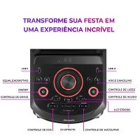 Caixa De Som Aiwa Torre Bluetooth 1600w AWS-T1W-02 - 7