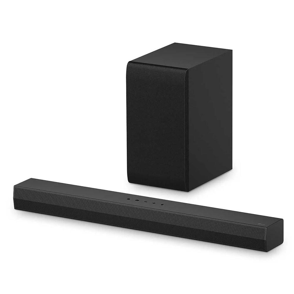 Soundbar LG S40T 2.1 Canais Dolby Digital Bluetooth 5.3 HDMI e AI Sound Pro 300W RMS - 2