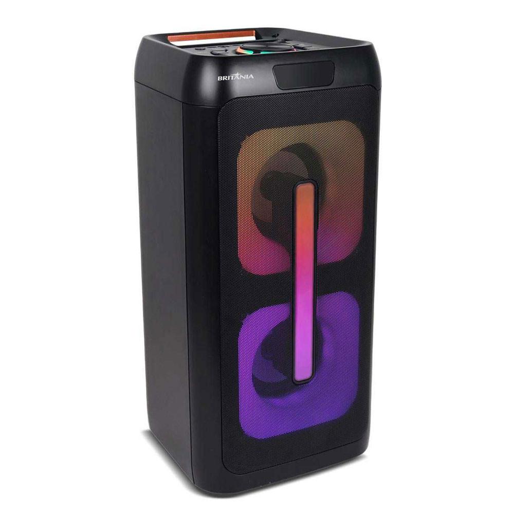 Caixa de Som Britânia BCX4601 Flash Lights Bluetooth V5.3 350W - 3