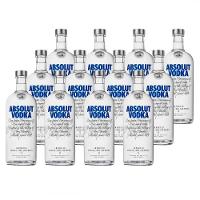 Vodka Sueca Absolut Tradicional 1 Litro Caixa com 12 unidades - 1