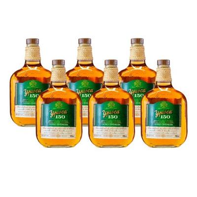 Cachaça 150 Anos 700ml Caixa com 6 Unidades Ypioca