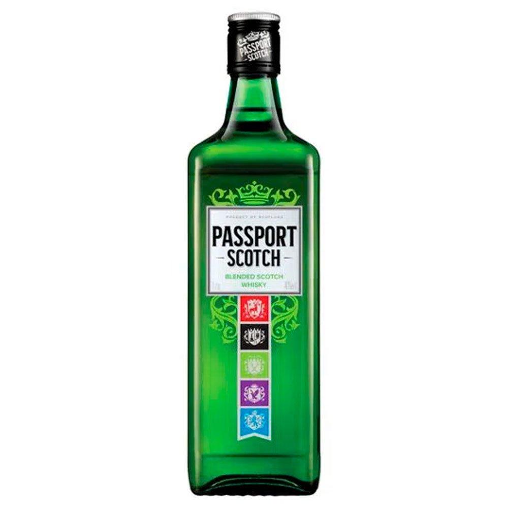 Whisky 1litro Caixa com 12 Unidades Passport - 2