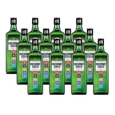 Whisky 1litro Caixa com 12 Unidades Passport