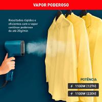 Vaporizador para Roupas Pure Pop 1100W Arno