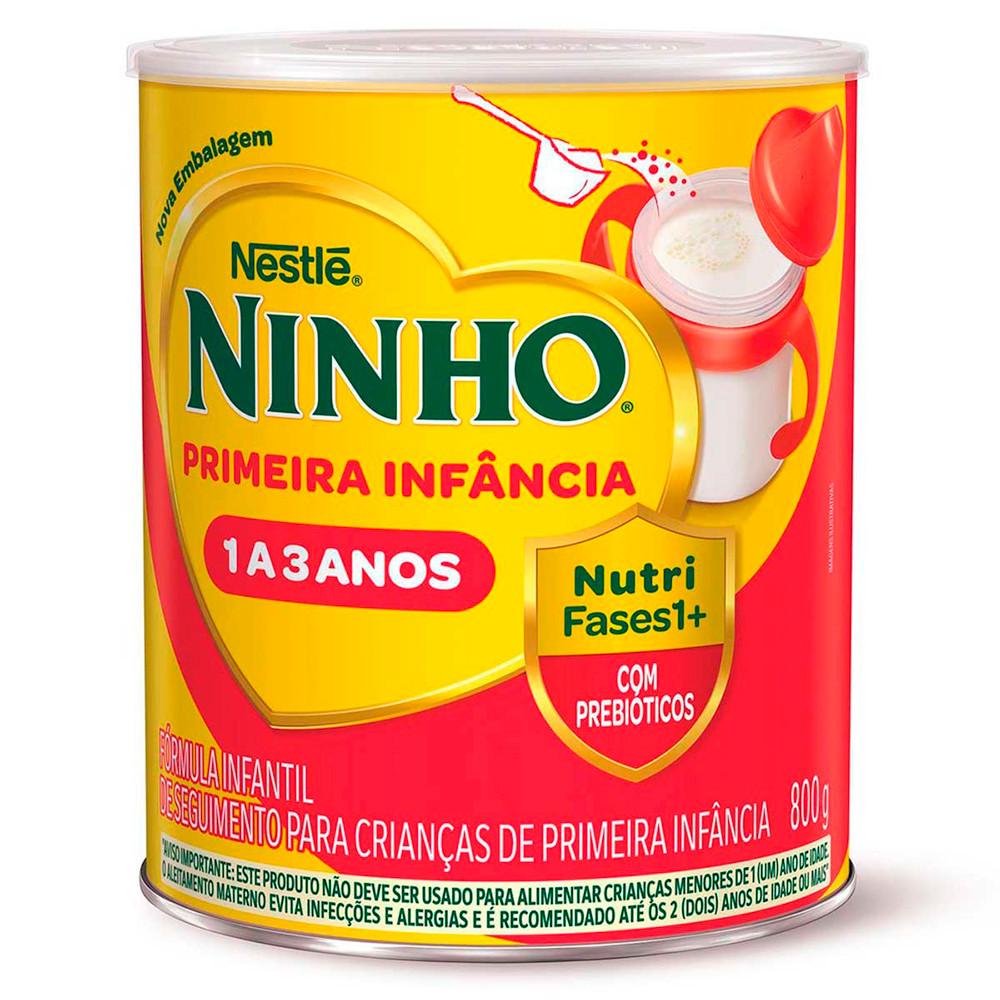 Composto Lácteo em Pó Ninho Fases 1 800g - 2