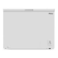 Freezer Horizontal Philco 253L 2 em 1 PFH260B A e A++ - 1