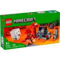 LEGO Minecraft A Emboscada no Portal do Nether 352 Peças 21255 - 3