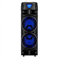Caixa de Som Amplificada Philco PCX21000 Exbass Bluetooh LED 2100W - 1