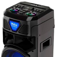 Caixa de Som Amplificada Philco PCX21000 Exbass Bluetooh LED 2100W - 3