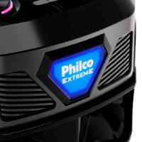Caixa de Som Amplificada Philco PCX21000 Exbass Bluetooh LED 2100W