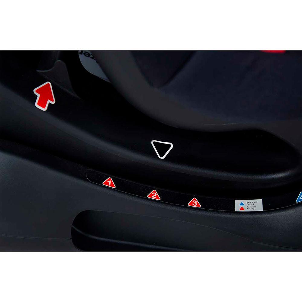 Cadeirinha para Auto Tori Galzerano 0 a 36kg Preto - 7