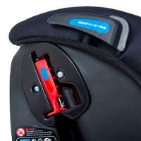 Cadeirinha para Auto Tori Galzerano 0 a 36kg Preto - 5