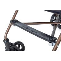 Carrinho de Bebê Passeio Galzerano Capri de 6 Meses até 15kg Preto e Caramelo - 6