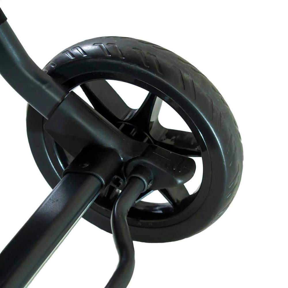 Carrinho Bebê Gemeos Doppio Galzerano Grafite - 7