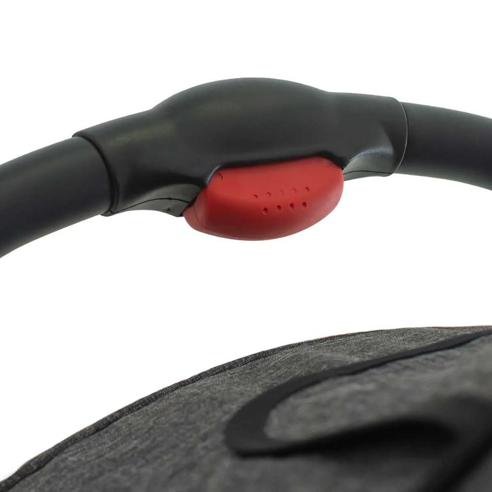 Carrinho Bebê Gemeos Doppio Galzerano Grafite - 8