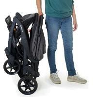 Carrinho Bebê Gemeos Doppio Galzerano Grafite