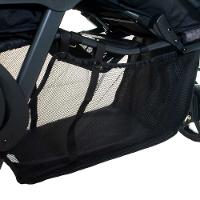 Carrinho Bebê Gemeos Doppio Galzerano Grafite - 5