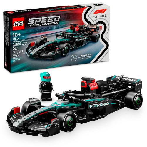 LEGO Speed Champions Mercedes AMG F1 W15 267 Peças 77244 - 1