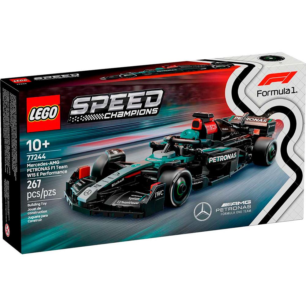 LEGO Speed Champions Mercedes AMG F1 W15 267 Peças 77244 - 4